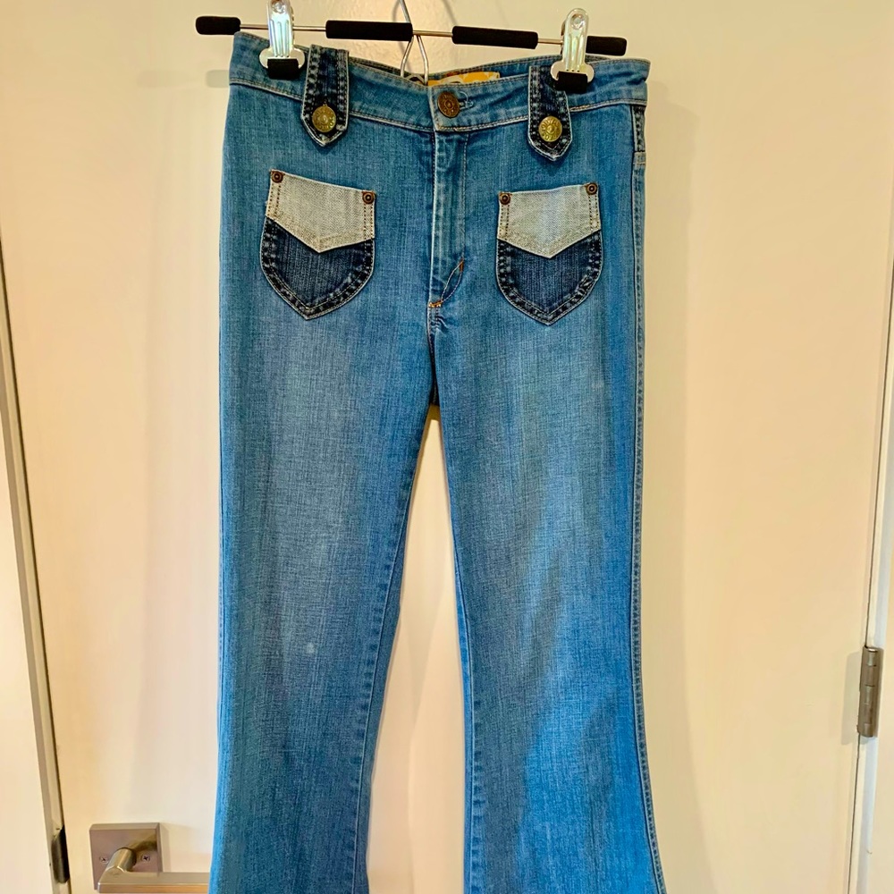 Retro Dittos Jeans - 70s bell bottoms